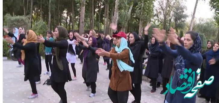 برگزاری ورزش صبحگاهی ویژه بانوان در منطقه آزاد ماکو بصورت رایگان