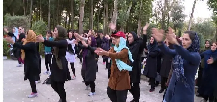 برگزاری ورزش صبحگاهی ویژه بانوان در منطقه آزاد ماکو بصورت رایگان