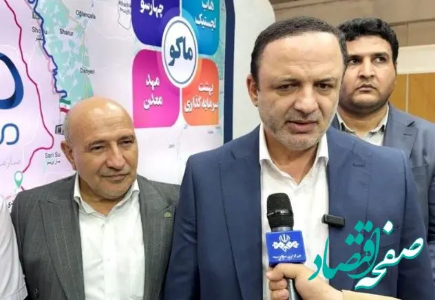 پروژه خط راه آهن تبریز – ماکو ، یکی از اولویت های دبیرخانه شورایعالی مناطق آزاد