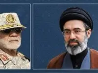گزارش فرمانده قرارگاه خاتم‌‎الانبیا به فرمانده کل قوا