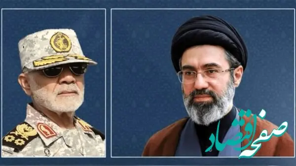 گزارش فرمانده قرارگاه خاتم‌‎الانبیا به فرمانده کل قوا