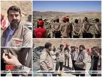 بازدید سرپرست مجتمع سنگ آهن سنگان از معادن گروه الف و ب و سکوهای تحویل کلوخه سنگ آهن به سرمایه گذاران