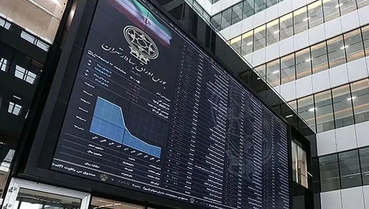 شاخص کل بورس تهران امروز سقوط کرد