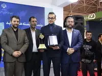 تجلیل از دو سرمایه گذار و صادرکننده منطقه آزاد انزلی