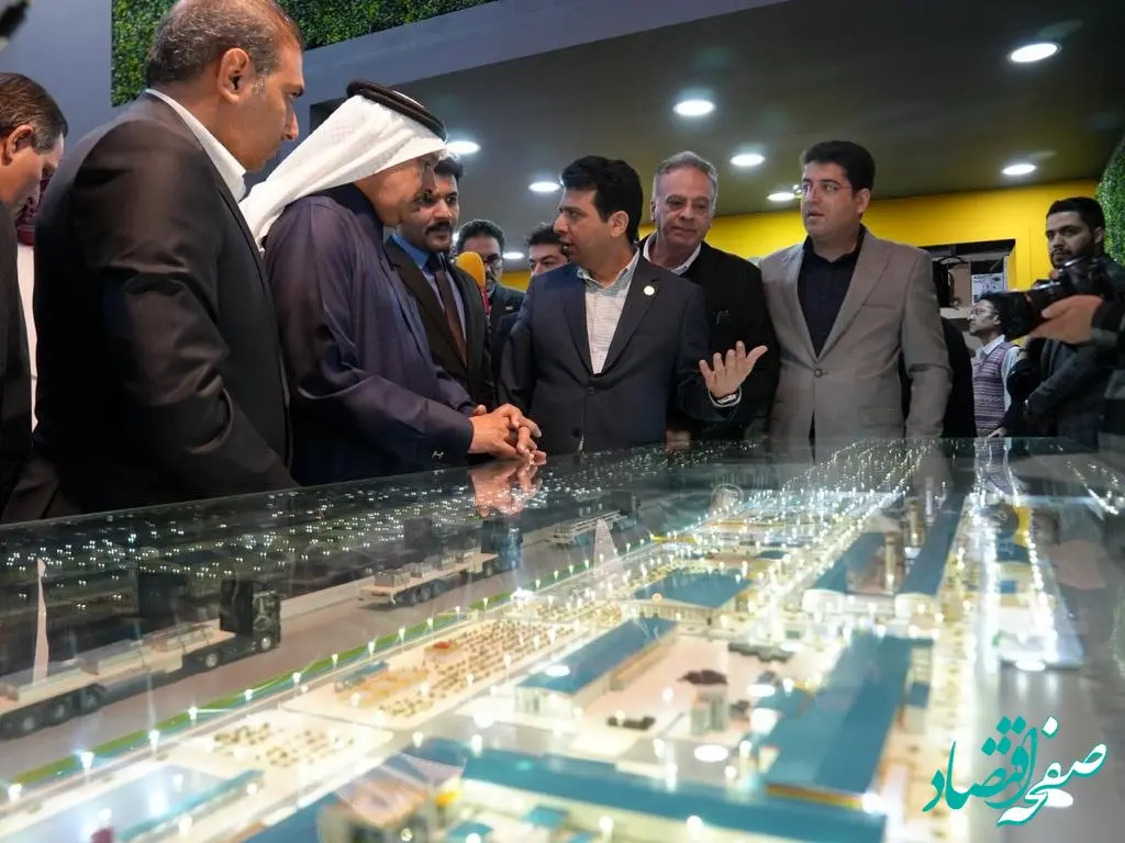 سفیر عربستان سعودی میهمان غرفه سالکو