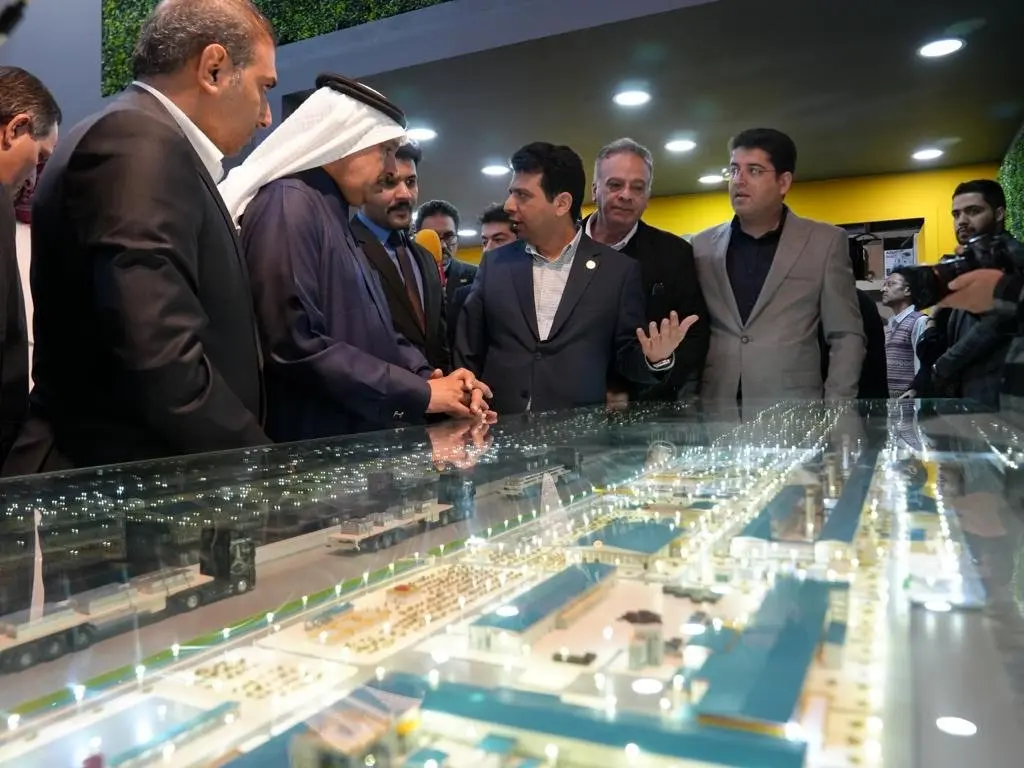 سفیر عربستان سعودی میهمان غرفه سالکو