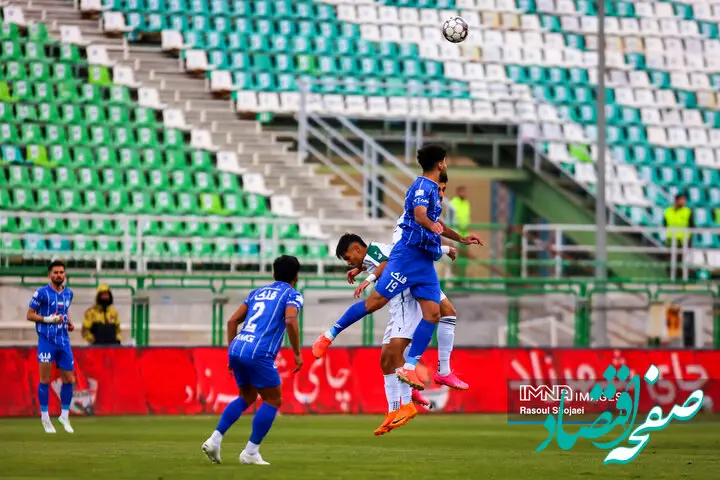 ساعت پخش زنده بازی استقلال و پیکان از تلویزیون + لینک پخش زنده