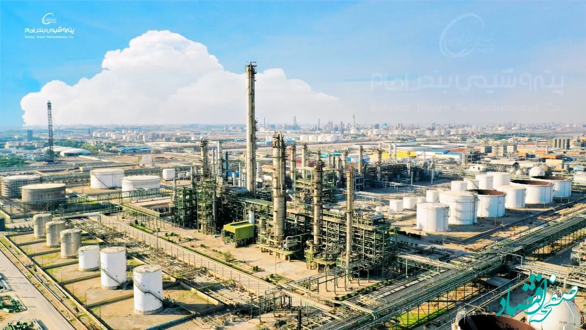 پتروشیمی بندر امام چگونه به بالاترین سطح خوراک دریافتی دست‌یافت؟