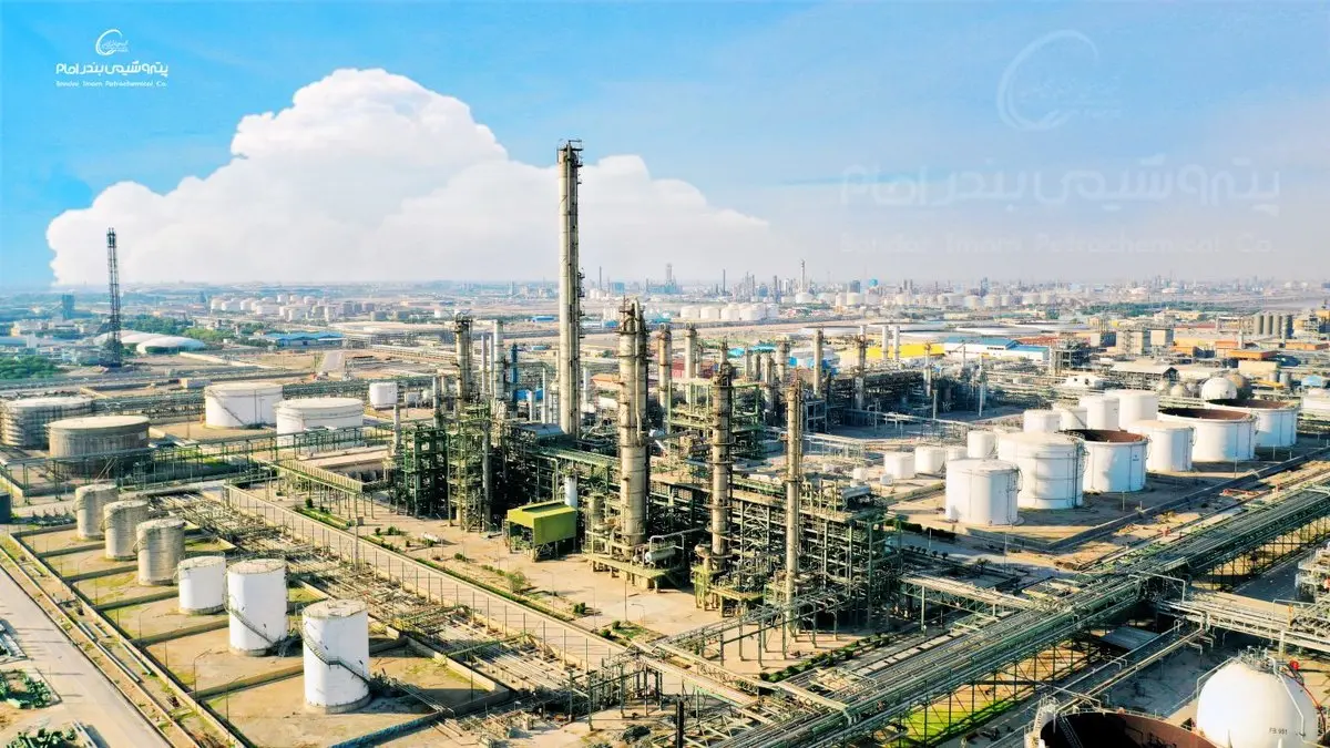 پتروشیمی بندر امام چگونه به بالاترین سطح خوراک دریافتی دست‌یافت؟