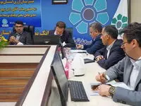 نشست هم اندیشی مدیرعامل بانک توسعه تعاون با مشتریان برتر ارزی بوشهر