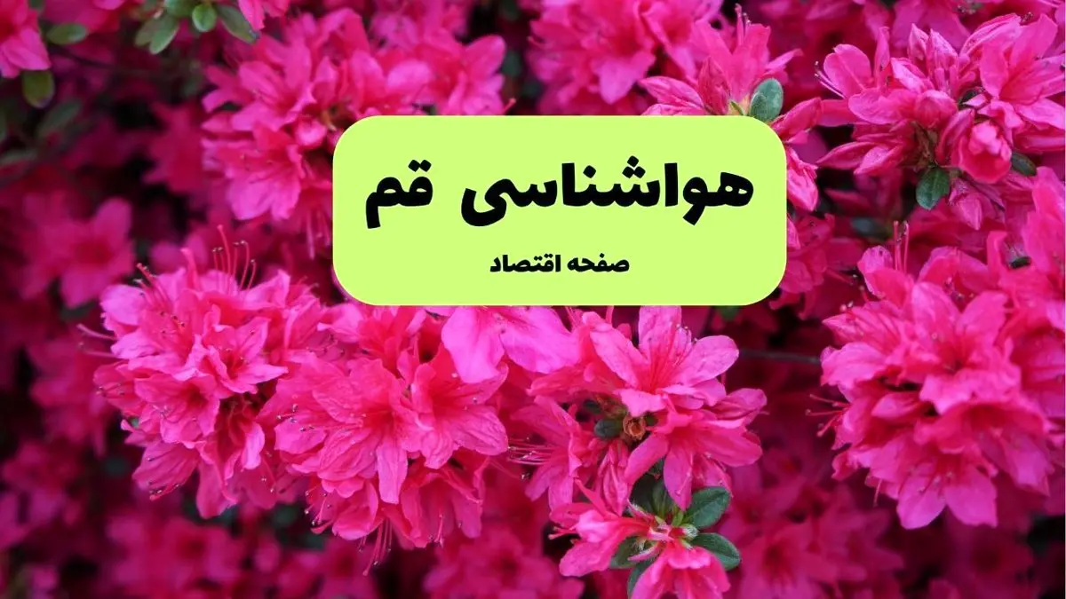 هواشناسی قم یکشنبه | پیش بینی آب و هوا قم فردا یکشنبه ۵ مرداد ۱۴۰۴ 