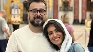 تصویر خاص سپند امیرسلیمانی و مونا کرمی