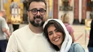 تصویر خاص سپند امیرسلیمانی و مونا کرمی