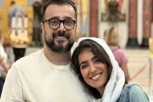 تصویر خاص سپند امیرسلیمانی و مونا کرمی