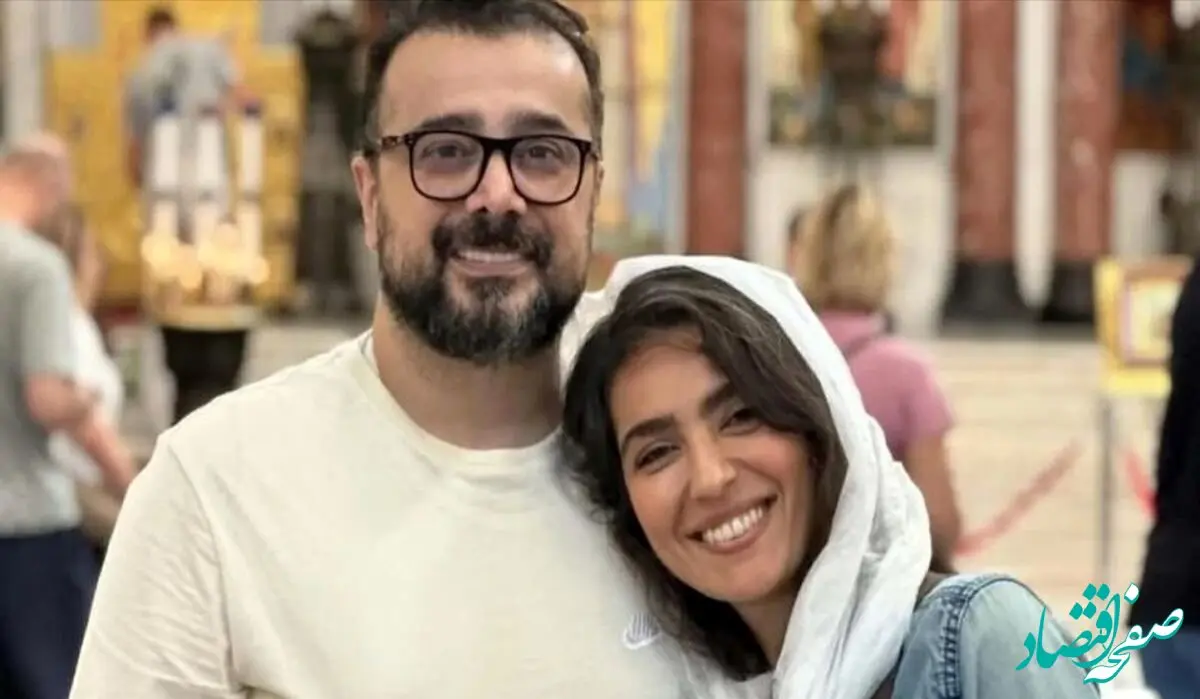 تصویر خاص سپند امیرسلیمانی و مونا کرمی