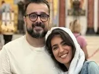 تصویر خاص سپند امیرسلیمانی و مونا کرمی