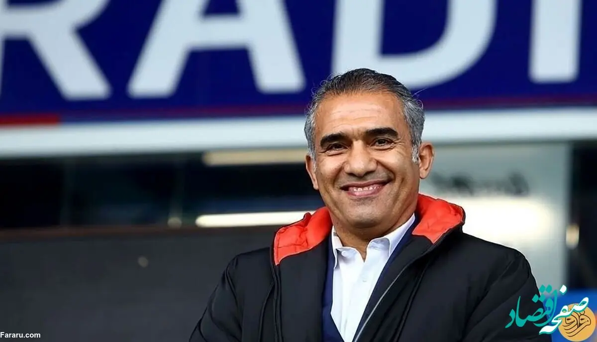 عابدزاده با این تصویر نشان داد که پرسپولیسی است! | عکس