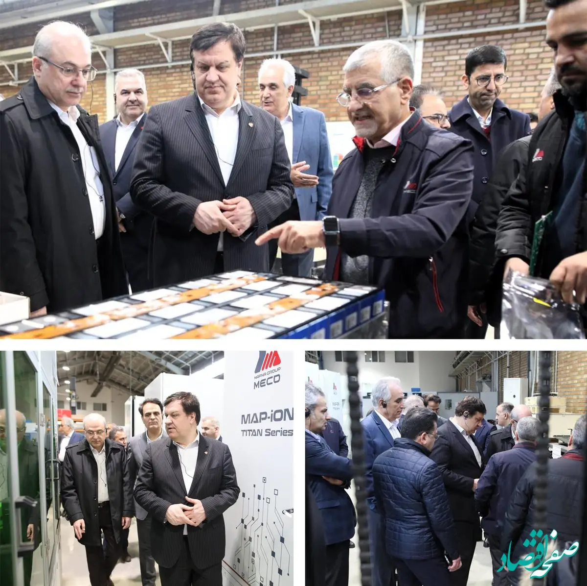 مدیرعامل بانک ملت در بازدید از گروه مپنا عنوان کرد: حمایت از تولید و اشتغال در اولویت های ویژه بانک ملت قرار دارد