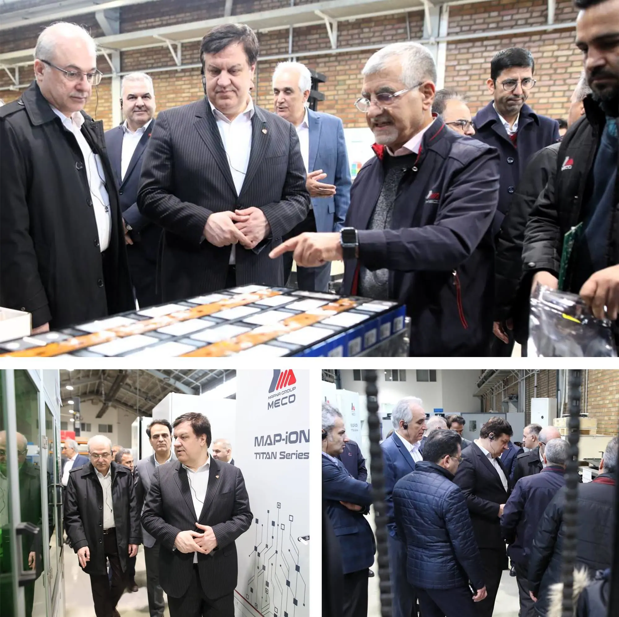 مدیرعامل بانک ملت در بازدید از گروه مپنا عنوان کرد: حمایت از تولید و اشتغال در اولویت های ویژه بانک ملت قرار دارد