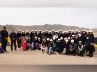 بازدید بانوان دانشجو از مجتمع مس سرچشمه رفسنجان