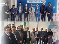 بازدید دکتررضوانی از شعب استان مازندران بیمه تجارت‌نو