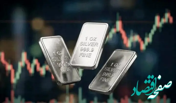 قیمت نقره از مرز ۷۷ دلار عبور کرد؛ طوفان فلزات صنعتی در بازارهای جهانی