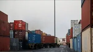 افزایش ۱۰۰ درصدی صادرات از مرز مهران طی فروردین ماه 