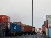 افزایش ۱۰۰ درصدی صادرات از مرز مهران طی فروردین ماه 
