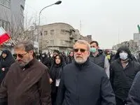 واکنش لاریجانی به حمله اسرائیل در روز راهپیمایی روز قدس