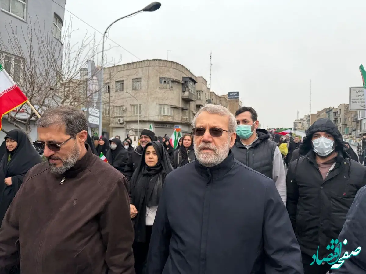 واکنش لاریجانی به حمله اسرائیل در روز راهپیمایی روز قدس