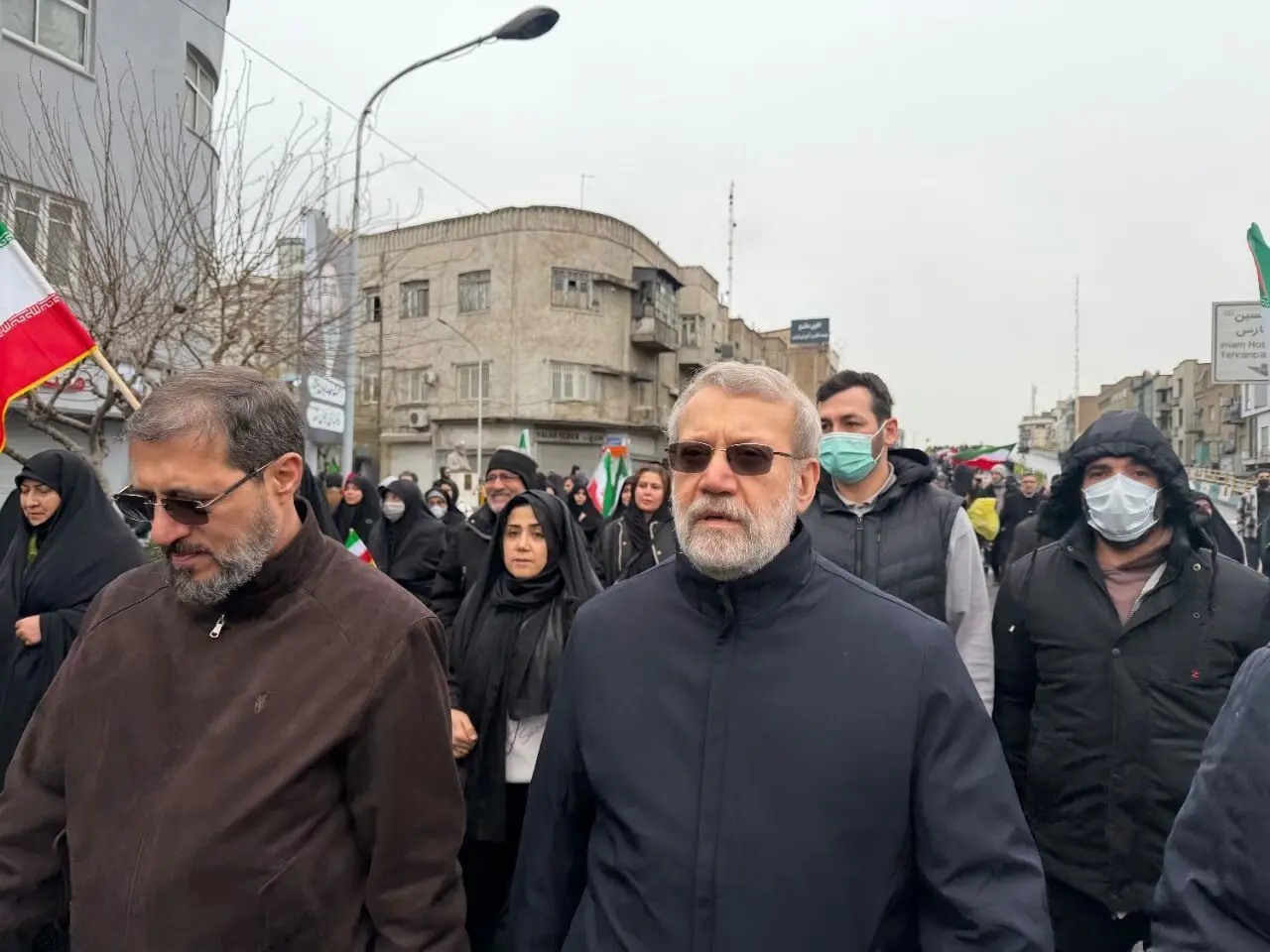 واکنش لاریجانی به حمله اسرائیل در روز راهپیمایی روز قدس