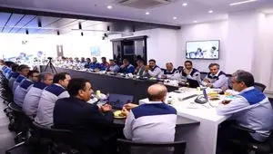 تدوین اولویت ها در فولاد سنگان : تولید پایدار،تداوم توسعه،افزایش بهره وری و کار تیمی