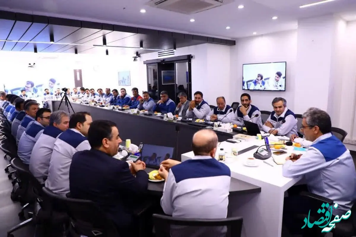 تدوین اولویت ها در فولاد سنگان : تولید پایدار،تداوم توسعه،افزایش بهره وری و کار تیمی