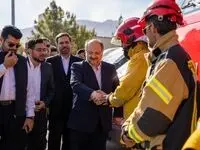بازدید مدیرعامل هلدینگ خلیج فارس از شهرک پردیس جم