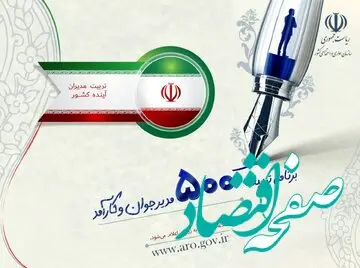 فرصت ثبت‌نام آزمون ۵۰۰ مدیر جوان و کارآمد با اصلاحات کلیدی در دفترچه تمدید و منتشر شد 