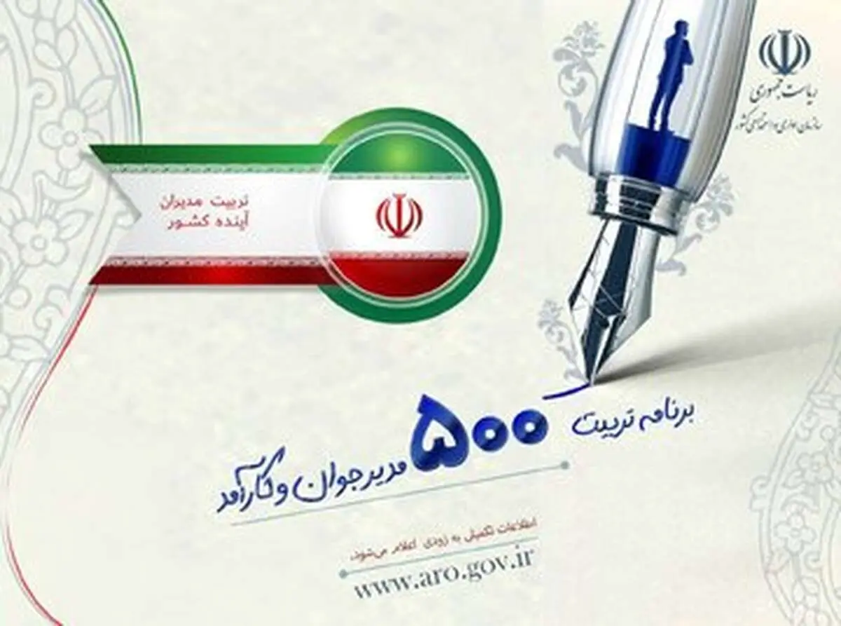 فرصت ثبت‌نام آزمون ۵۰۰ مدیر جوان و کارآمد با اصلاحات کلیدی در دفترچه تمدید و منتشر شد 