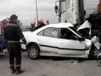 تصادف بزرگراه یادگار امام کرج، قربانی گرفت
