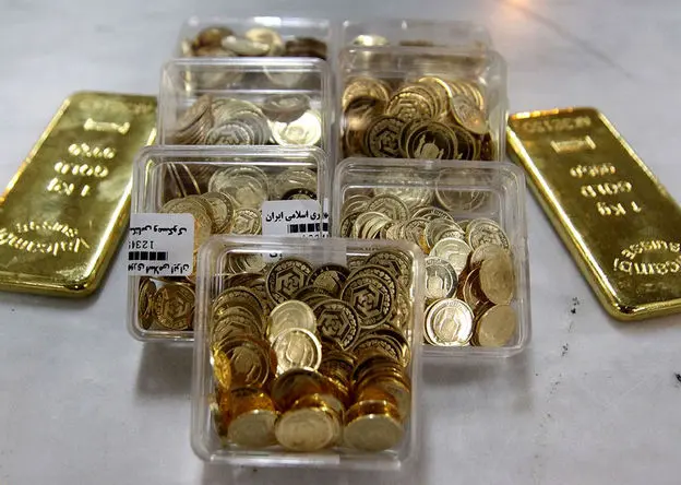 ریزش سنگین ۱۶ میلیون تومانی قیمت سکه | در شرایط فعلی خرید ممنون