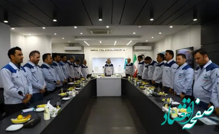 انتصاب معاون جدید توسعه و تکنولوژی فولاد سنگان