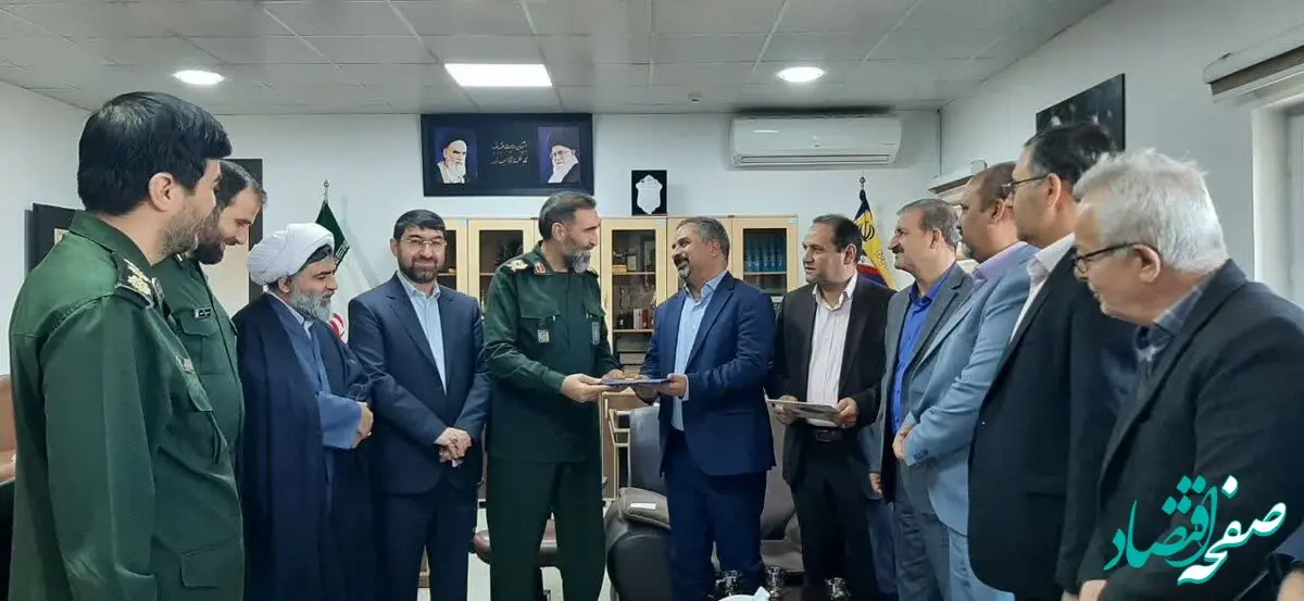 دیدار مدیرعامل و مدیران شرکت آلومینای ایران با مسئولان ارشد خراسان شمالی