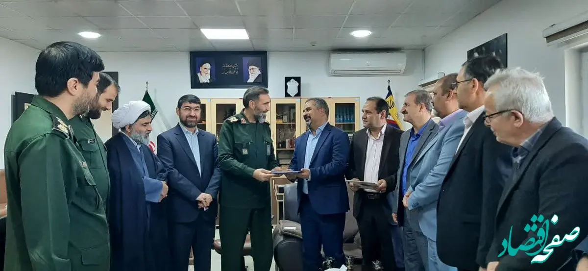 دیدار مدیرعامل و مدیران شرکت آلومینای ایران با مسئولان ارشد خراسان شمالی