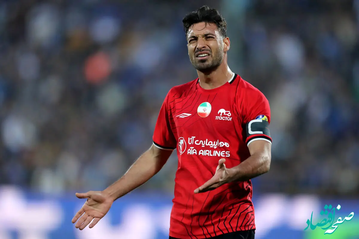 حرکت منشوری شجاع خلیل زاده | احضار بازیکن تراکتور به کمیته انضباطی