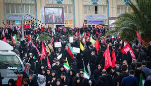 روایت تصویر از مراسم بزرگداشت رهبر شهید انقلاب در مصلای تهران