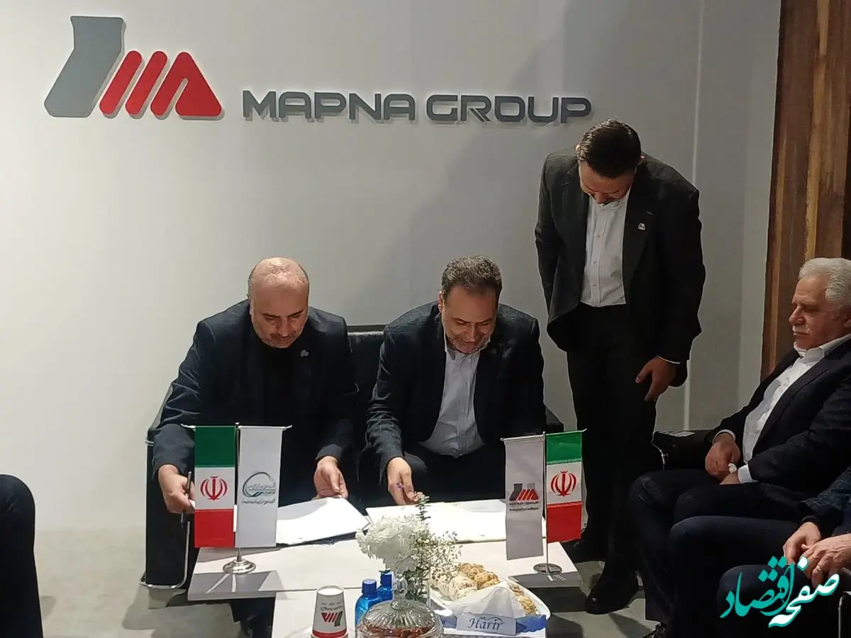 تفاهم‌نامه پتروشیمی دهدشت و مپنا برای تأمین برق پایدار، گامی راهبردی در مسیر تکمیل زنجیره تولید