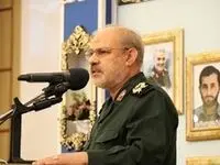 ادعای جنجالی سخنگوی سپاه درباره آمریکا و تنگه هرمز: انگشت ما روی ماشه است