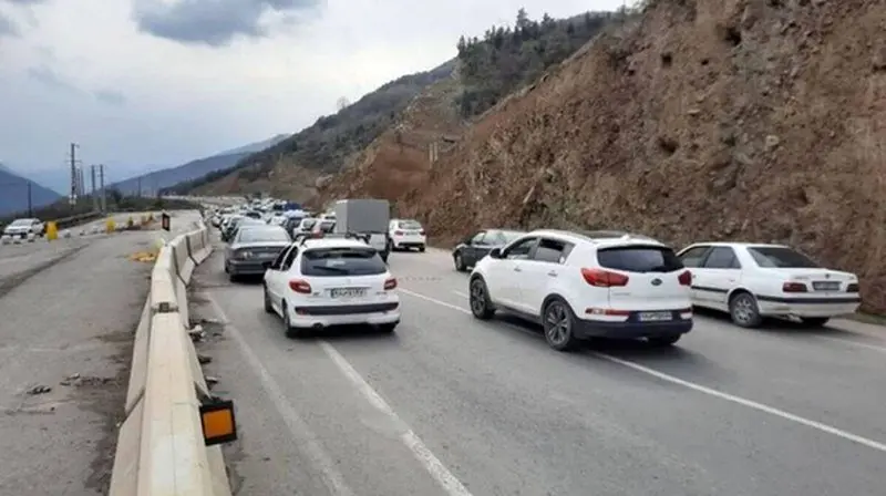 آخرین وضعیت جاده های مازندران امروز ۲۹ اسفند ۱۴۰۳ / ترافیک سنگین صبحگاهی در جاده‌های کندوان و هراز مازندران