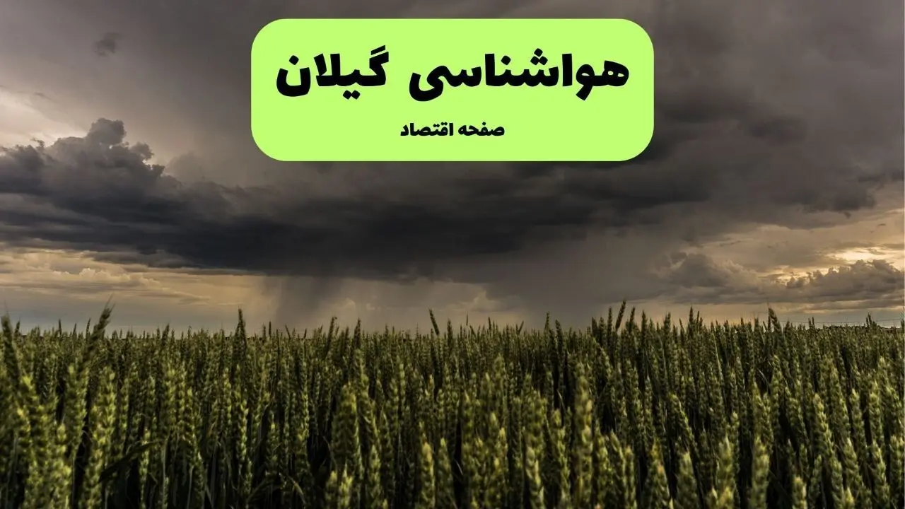 پیش بینی هواشناسی گیلان | وضعیت آب و هوا گیلان فردا پنجشنبه ۶ شهریور ماه ۱۴۰۴ 