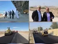 گام بلند وزارت راه و سازمان منطقه آزاد قشم در بهسازی و احداث 110 کیلومتر جاده اصلی