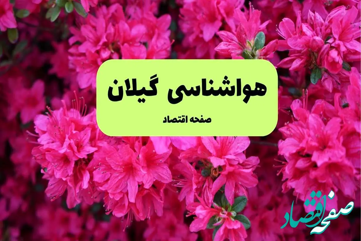 هواشناسی گیلان ۲۴ ساعت آینده اعلام شد | پیش بینی وضعیت آب و هوا گیلان فردا دوشنبه ۱۹ خرداد ماه ۱۴۰۴ + هواشناسی رشت