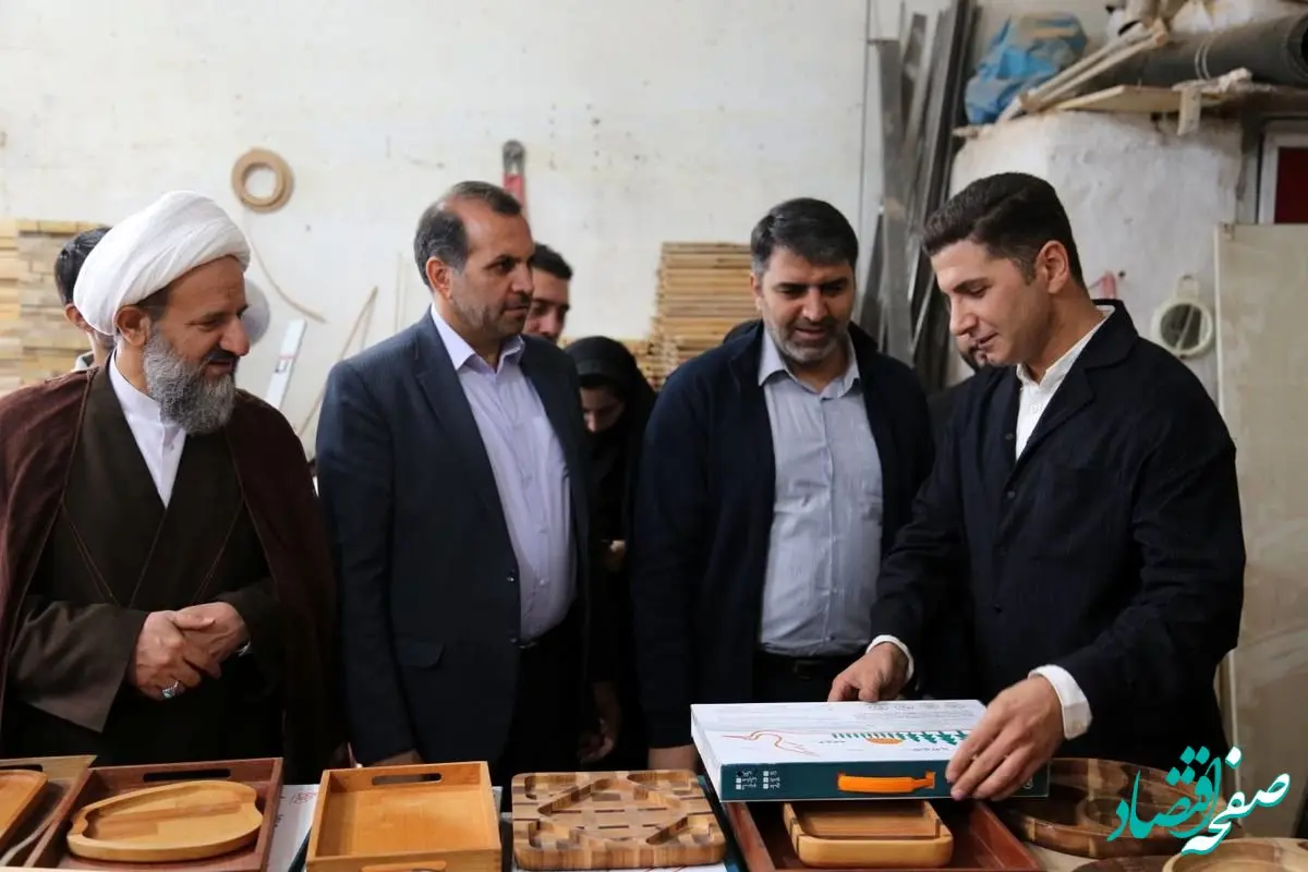 بازدید مدیرعامل بنیاد برکت از طرح‌های اشتغالزایی به مناسبت روز روستا